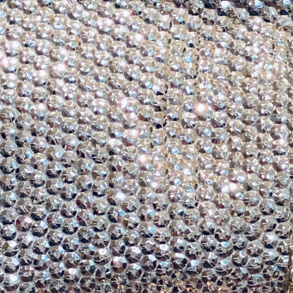 🌟HP🌟NWOT Gold Sequin Handbag/Clutch by Aldo - Picture 11 of 12